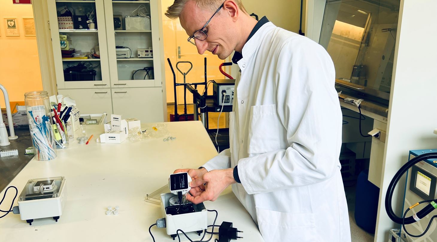 Sensorlab Søren sensor kittel